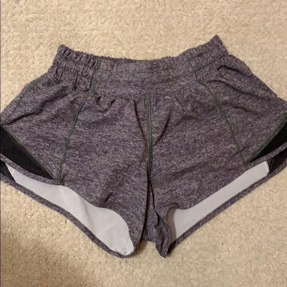 Heather Lux Multi Black Hotty Hot Short 2.5”